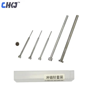 CHKJ 6 шт.лот автомобильный пульт дистанционного управления для снятия штифтов, набор инструментов для разборки игольчатых штифтов, слесарные инструменты для ремонта