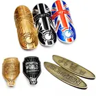 Металлическая рамка для велосипеда, наклейка с именной табличкой дюйма, 7 видов, для складного велосипеда