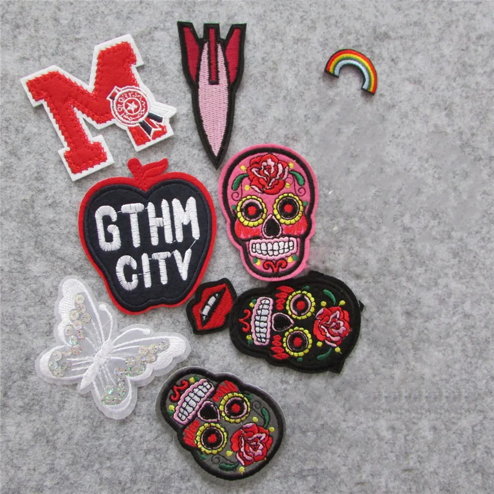 Лидер продаж Новое поступление модные Разного Стиля клеящиеся аппликации для