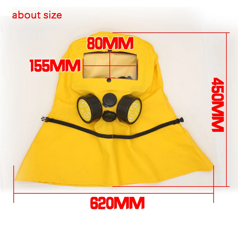 Респиратор кислота/щелочестойкие экспериментальные пескоструйные защитные