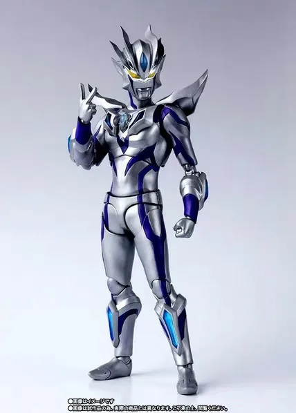 SHF аниме Ultraman Zero Beyond Ver. Коллекция фигурок BJD модели игрушек|Игровые фигурки и