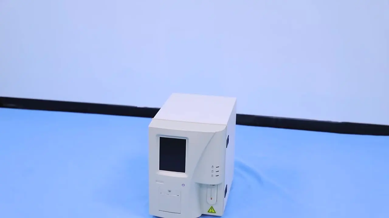 

hot sale Open reagent Dual Channel 3-part hematology analyzer for human used MSLAB21 CBC test machine price