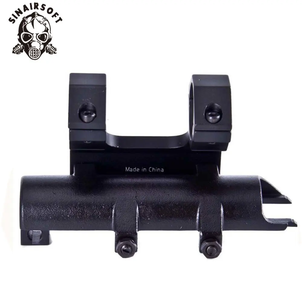 SINAIRSOFT 5th Gen SKS 5th Gen Hi-profile Integral See-thru Mount в комплекте с " кольцами MNT-640T5
