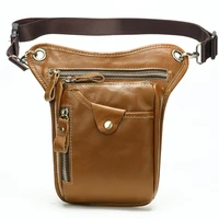 genuine leather mens belt bag fanny pack waist bag belt men leather bum bags money belt shoulder bags for men waist pack
