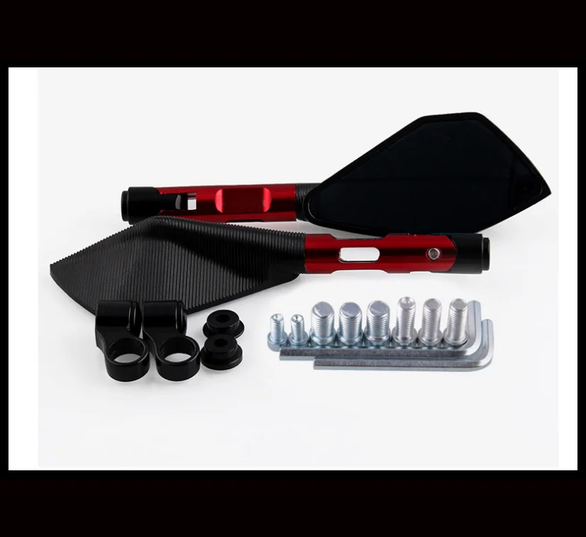 Зеркало заднего вида для мотоцикла треугольный отражатель с ЧПУ KTM DUKE SMR SMT 990 SupeR