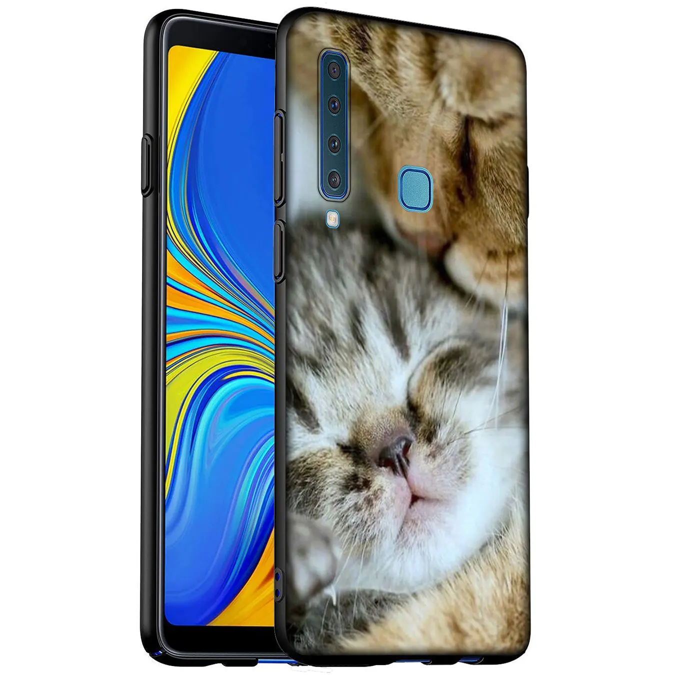 Милый мягкий силиконовый чехол для Samsung Galaxy A6 A7 A8 A9 2018 A3 A5 2016 2017 Note 9 8 10 Plus |