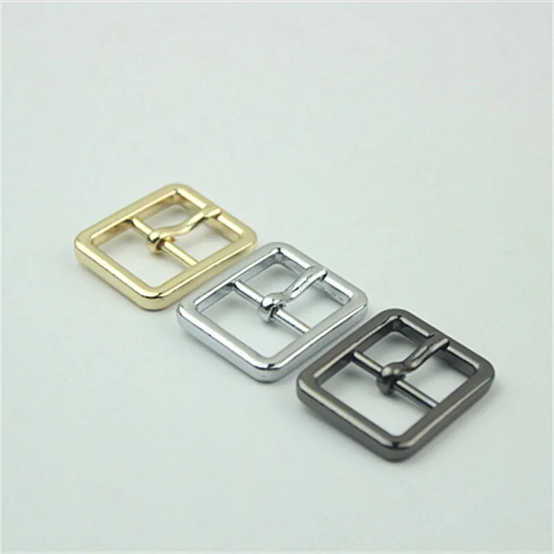 20Pcs Metal Bag Belt Strap Buckles Backpack Adjust Roller Pin Buckle DIY Leather Craft Repair Shoes Sewing Accessory