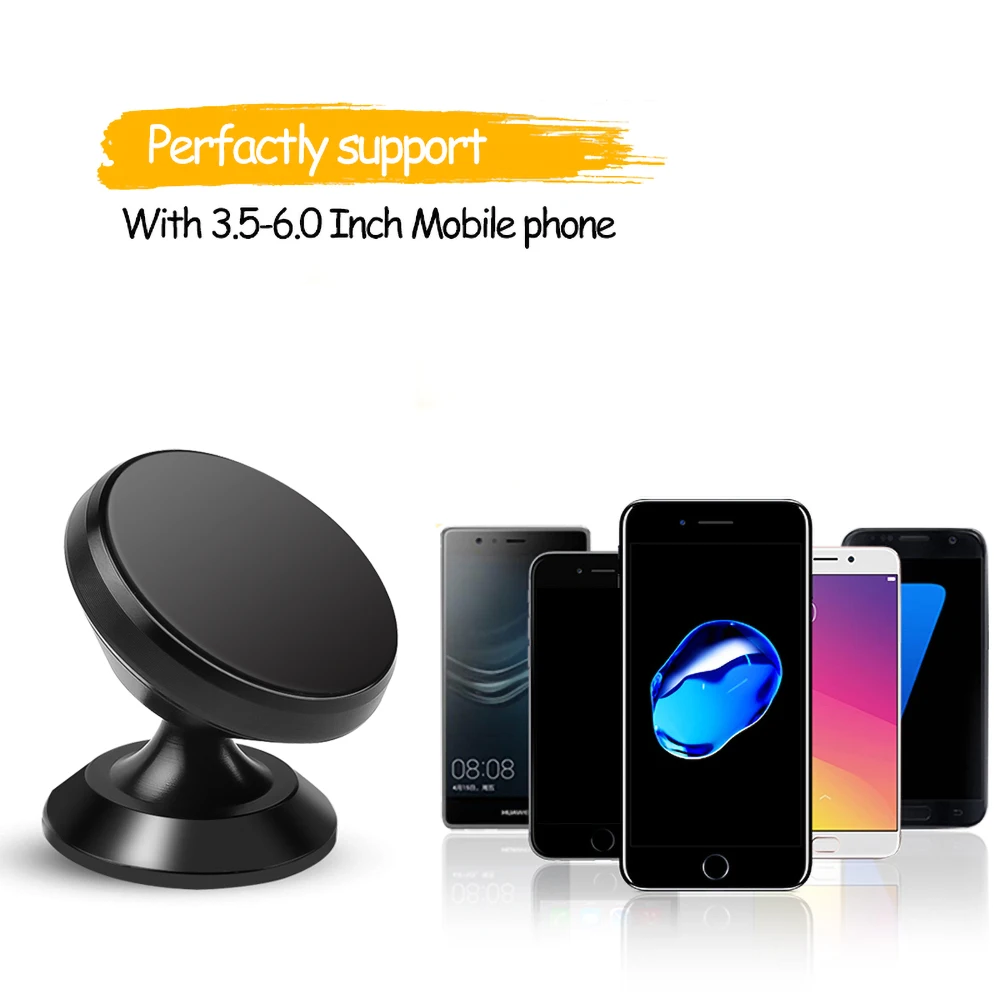 Магнитный автомобильный держатель для телефона приборной панели мобильных