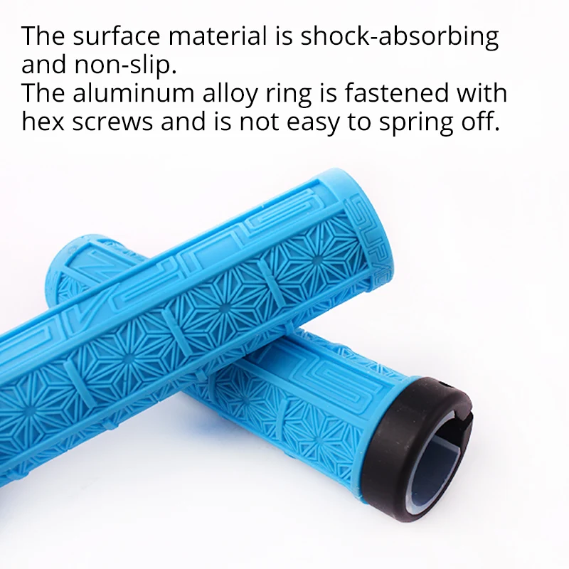 Ручки для руля ODI MTB ручки из силикагеля антизажимные ударопоглощающие мягкие