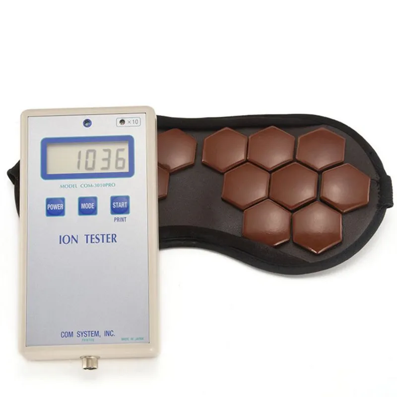 Турмалин нефрит маска для глаз натуральная настоящая массажерная физическая