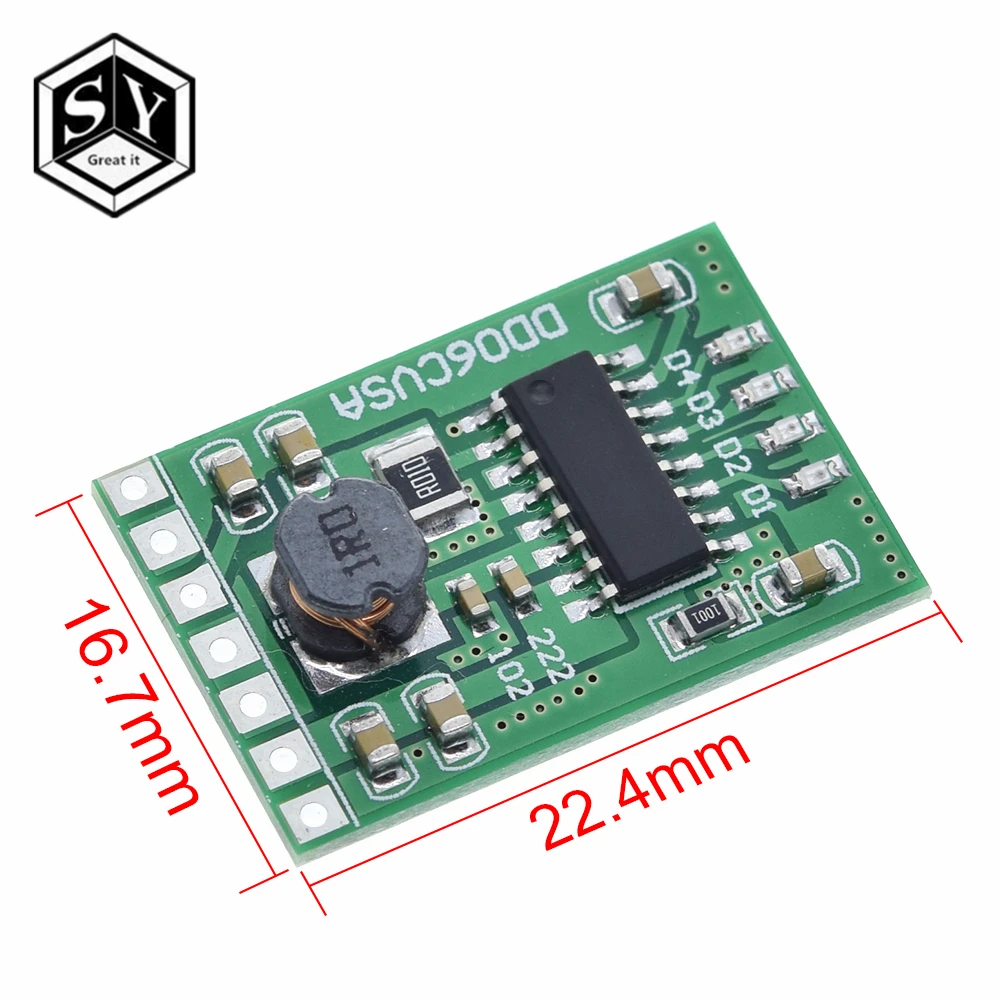 Плата для самостоятельной сборки мобильного питания 5 в постоянного тока 4 2 а 3 7