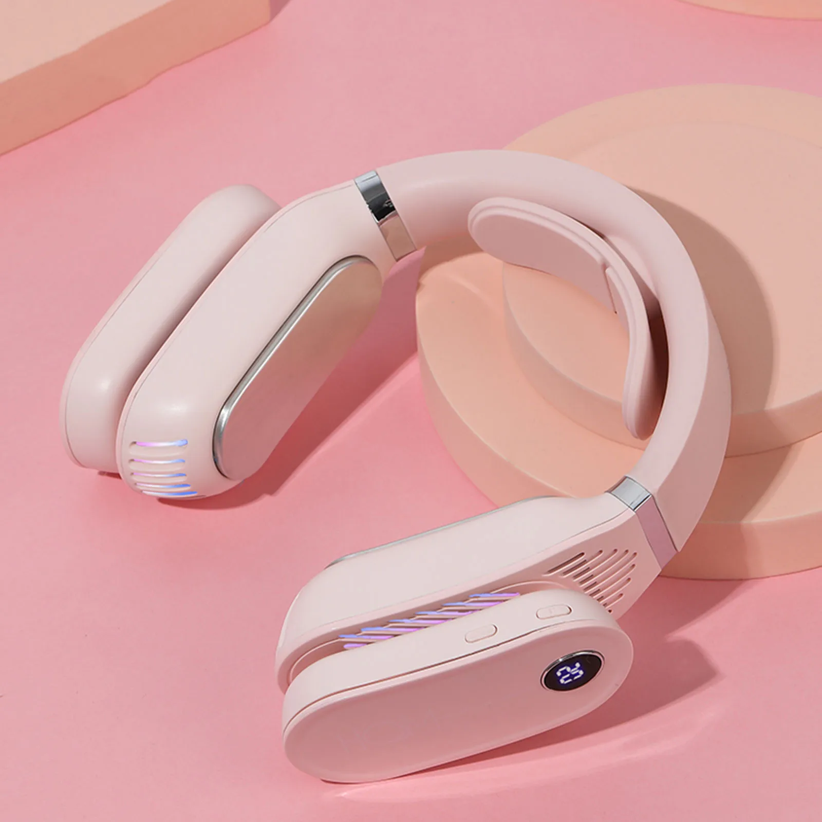 

New Fan Two In One Intelligent Constant Temperature Low Noise Mute Cold And Warm Fan