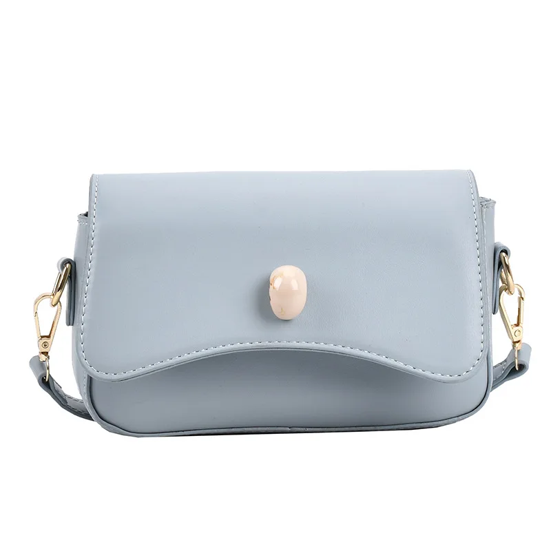 

Сумки на плечо карамельных цветов для женщин 2021 качественная дизайнерская женская сумка через плечо из искусственной кожи простая трендов...