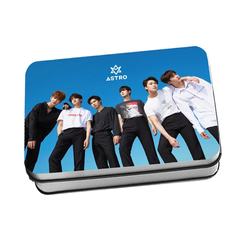 Kpop ASTRO Специальный мини-альбом &ltRise Up&gt Polaroid Photo Lomo Card K-POP подарки для фанатов
