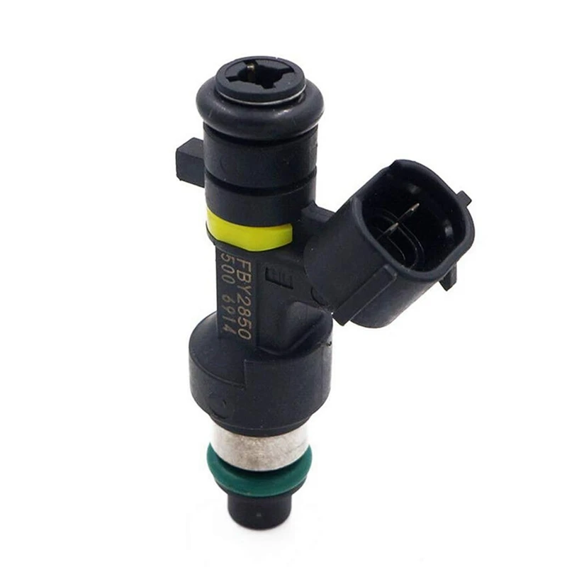 

2 Set Car Accessories: 1 Set 16600-EN200 Fuel Injectors & 1 Set Transmission Seal Tube Valve Body Sleeve Sealing Kit
