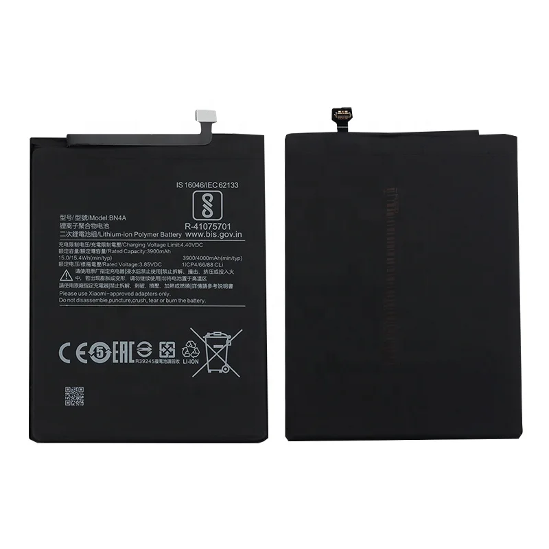 Оригинальный аккумулятор OXEN BN4A 4000 мАч для Xiaomi Redmi Note7 Note 7 Pro батареи M1901F7C