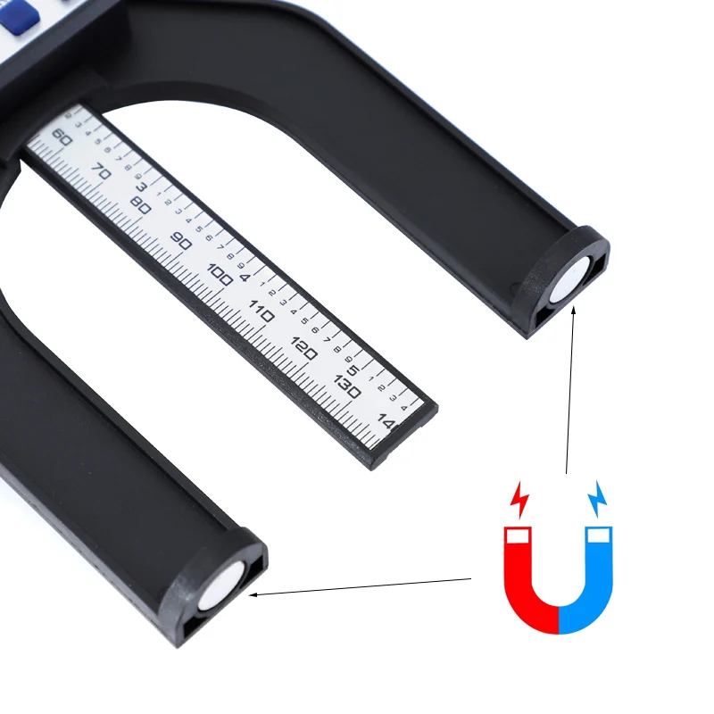 0-80 мм цифровой манометр для маршрутизатора таблицы Магнитный самостоящий датчик