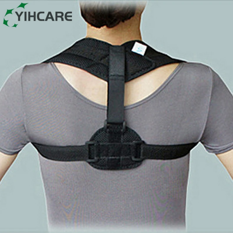 YihCare Корректор осанки для ключицы поддержка спины пояс повязки на плечо корсет