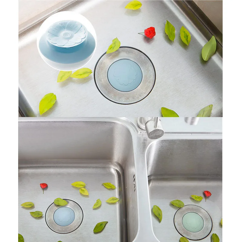 1 шт. силиконовый сливной фильтр для раковины волосы в ванной ловушка стопор
