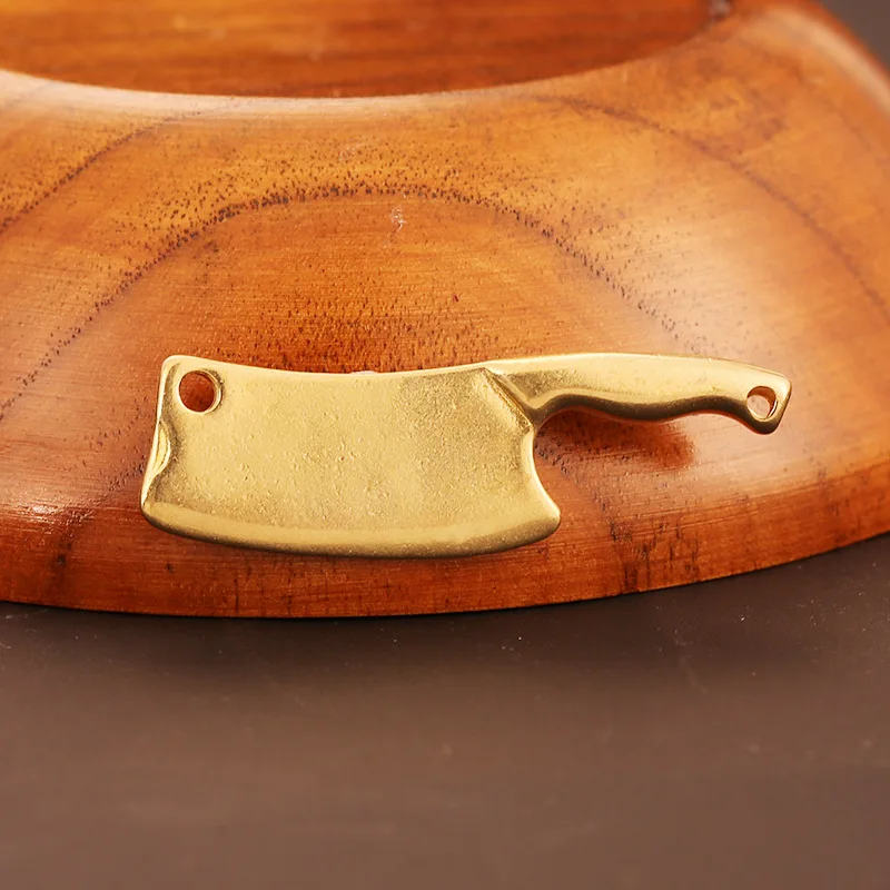 Маленькая подвеска для мужчин и женщин брелок из латуни|Брелоки| |