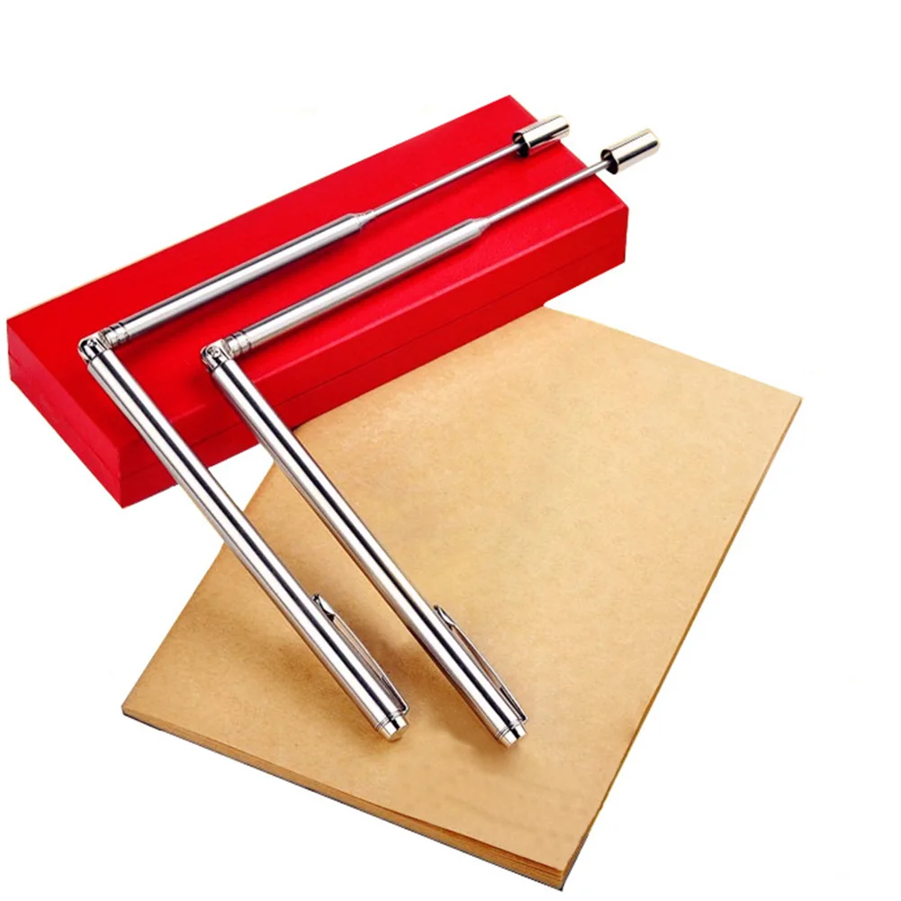 2 шт./компл. призрак наблюдать детектор воды Охота Нержавеющая сталь Биолокация