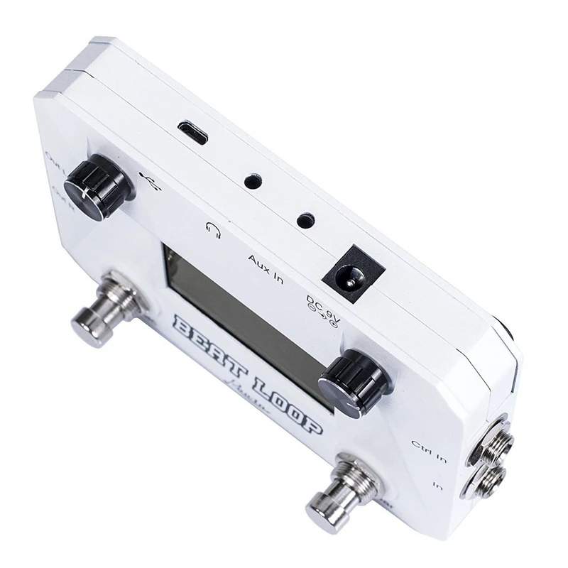 Rowin Lbl - 01 Guitar Beat Loop Drum Machine With Foot Switch 3 Different Modes Usb Type Looper Lcd Backlight | Спорт и развлечения