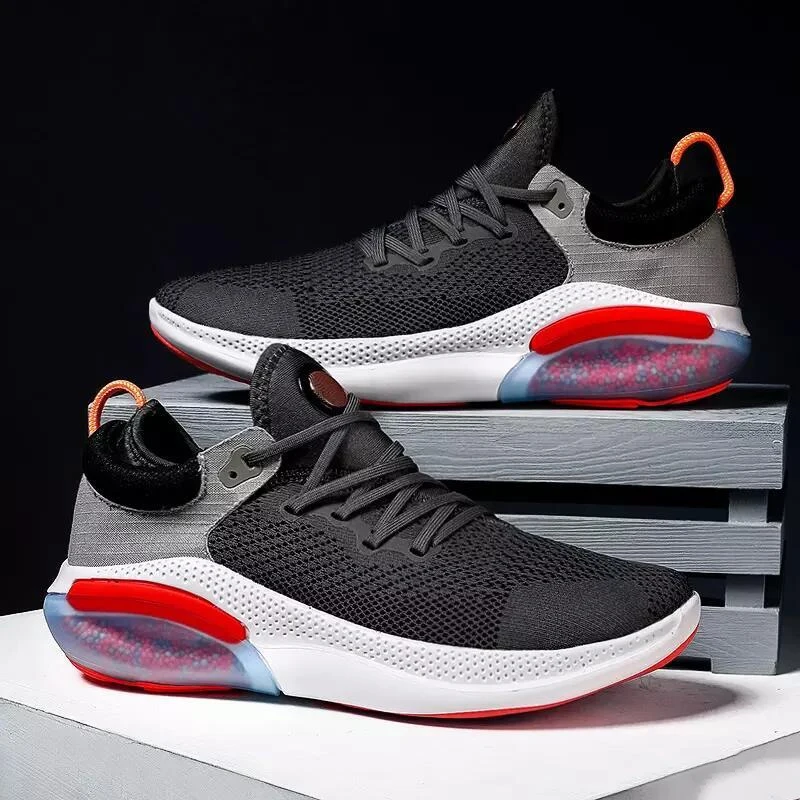 

2021 Brand Air Cushion Running Shoes Men Breathable Mesh Sports Shoes Tennis Sports Shoe Soft Bottom Fashion Shoes Run Shoe Man