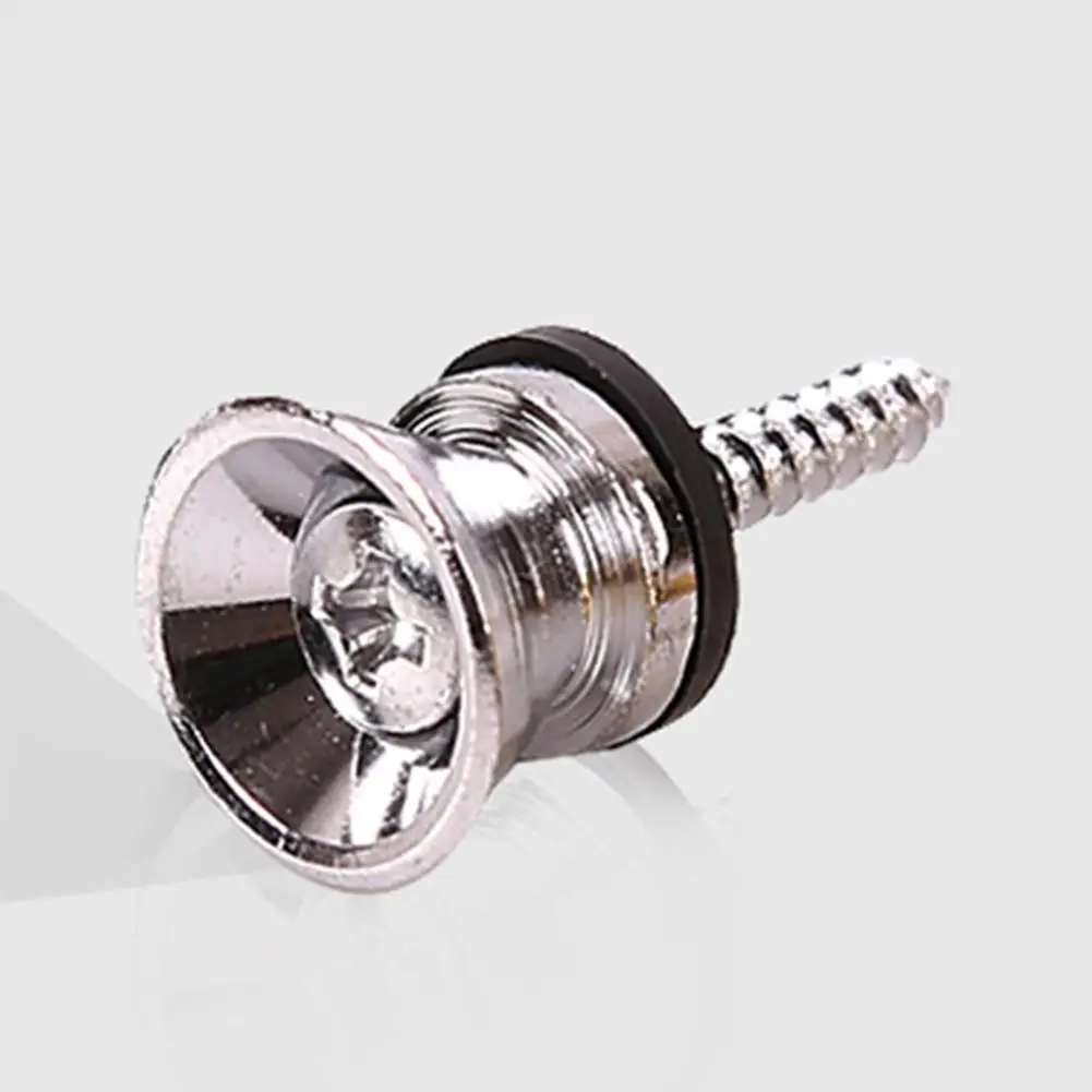 1 pc gitarre schwanz nagel anti skid strap lock verriegelung taste end pin für elektrische akustische bass gitarre teile zubehör free global