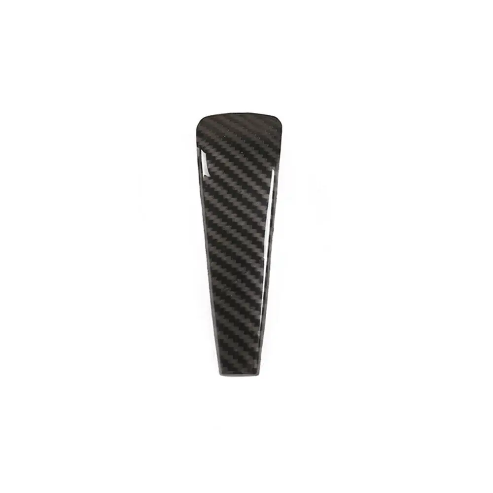 Carbon Fiber Style ForBMW 3 Series E90 E91 E92 E93 Gear Shift Knob Head Cover | Автомобили и мотоциклы