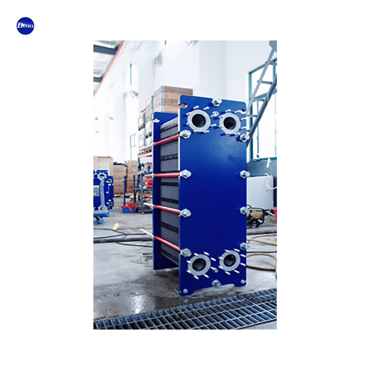 Проверка теплообменника в нефтяной и газовой промышленности hvac Original &amp наличии |