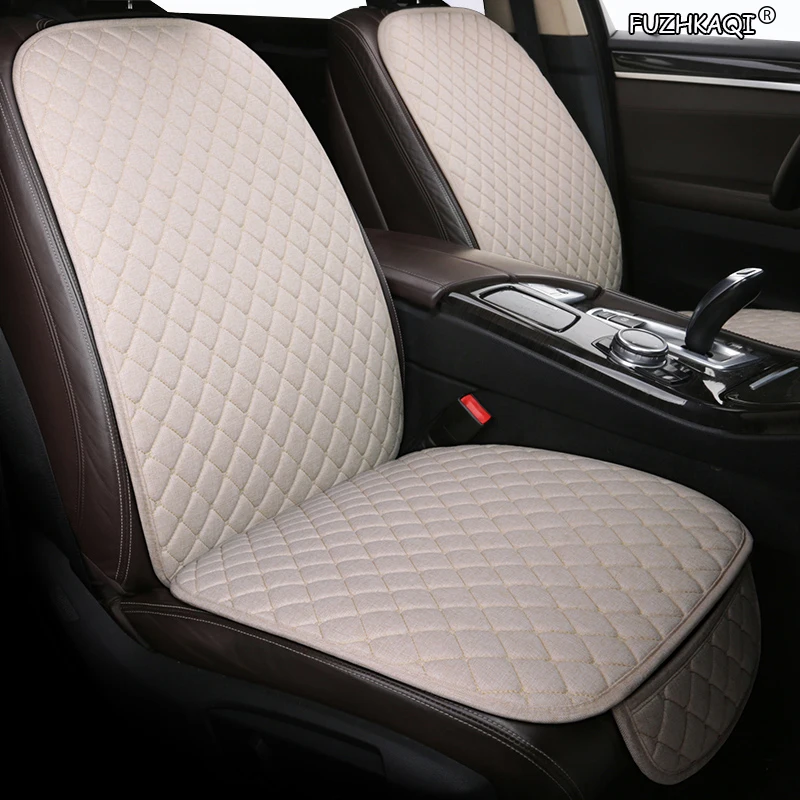 Чехлы на автомобильные сиденья FUZHKAQI льняные накидки для Chrysler 300C PT Cruiser Grand Voager