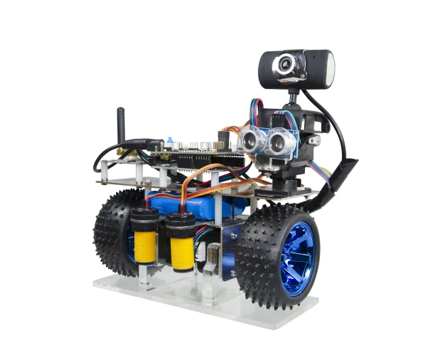 

STM32 Self-balancing Car WiFi Video Robot Car Support iOS/Android APP PC Remote Control