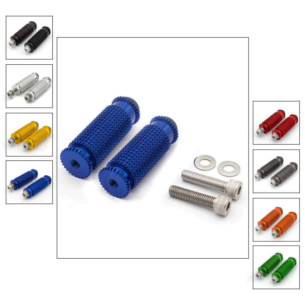 

Motorcycle CNC Foot Pegs FootRest Footpegs Rests Pedals for KTM Yamaha Suzuki Kawasaki Honda BMW