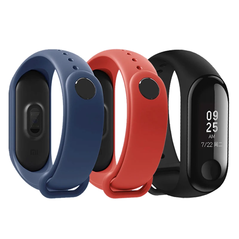 Xiao Mi Band3 NFC Original OLED Bracelet Heart Rate Time Smart Wristband Fitness Monitor Touch Screen Xiaomi band 3 | Электроника