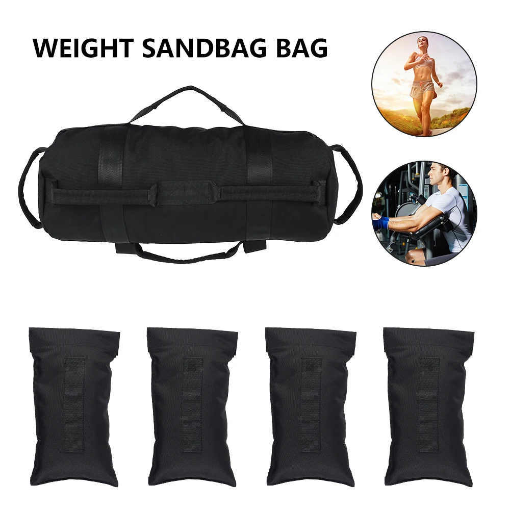 

Weightlifting Sandbag Heavy Duty Weight Sand Power Bag Fitness Exercise Cross-fits Sand Bag Body Building Gym Power Sandbag