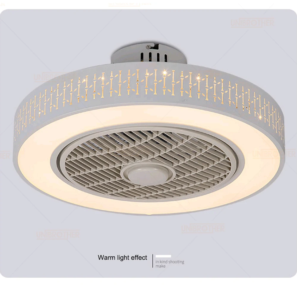 Современный 19 дюймов потолочные люстры вентиляторы Обеденная Спальня гостиная