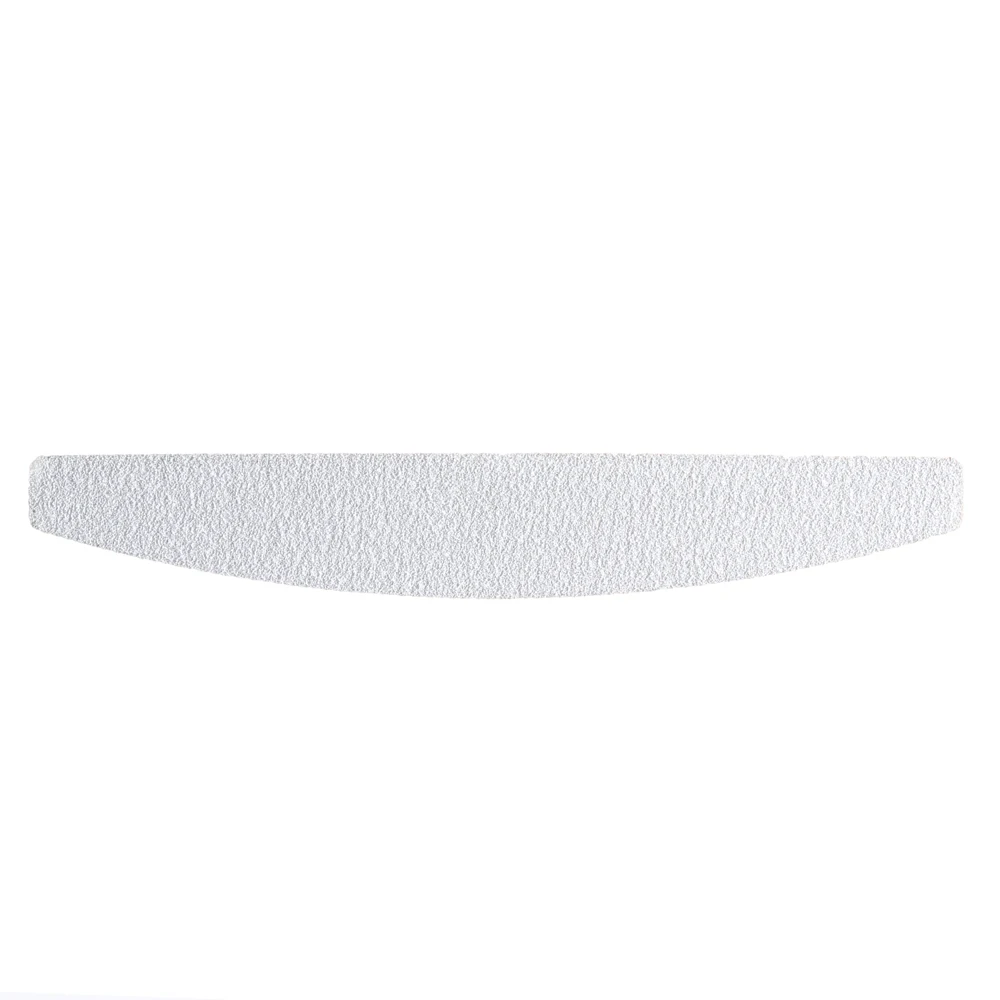 1Pc Professional 100/180Grinding Polishing Half Moon Sandpaper Nail Sanding Blocks File Manicure Care Tools lime a ongle | Красота и