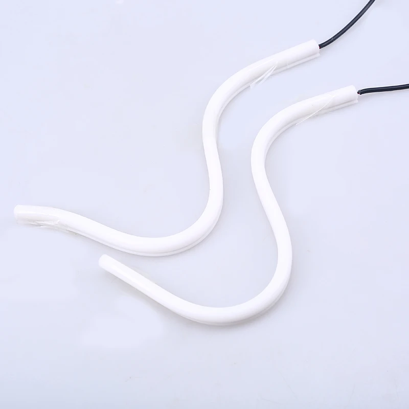Универсальная гибкая светодиодная лента POSSBAY 30/45/60/85 см|Передние LED-фары для авто| |