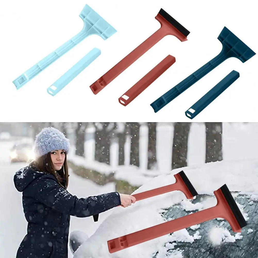 

Winter Car Windshield Defrost Ice Scraper Snow Remover Shovel with Long Handle