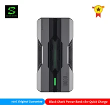 Black Shark 3 3 Pro Power Bank 10000mAh 18W Quick Charge for Xiaomi,Samsung,Huawei,iPHone PowerBank Mobile Phone Accessories