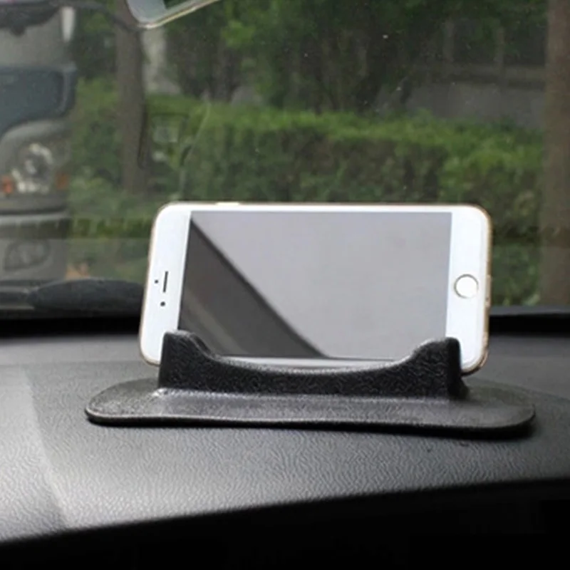 

Universal Dashboard Car Phone Holder with Sticky Pad Car Mount for iPhone x 8 7 6 6s Huawei P20 P10 Stand for Car