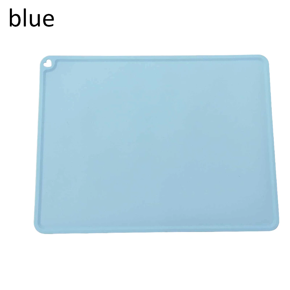 A Waterproof Pet Mat 2.4L автоматический фонтан для домашних собак Светодиодный электрический USB Кот питомец Бесшумная поилка питатель чаша питоофонтан питьевой воды диспенсер - Цвет: A Waterproof Pet Mat