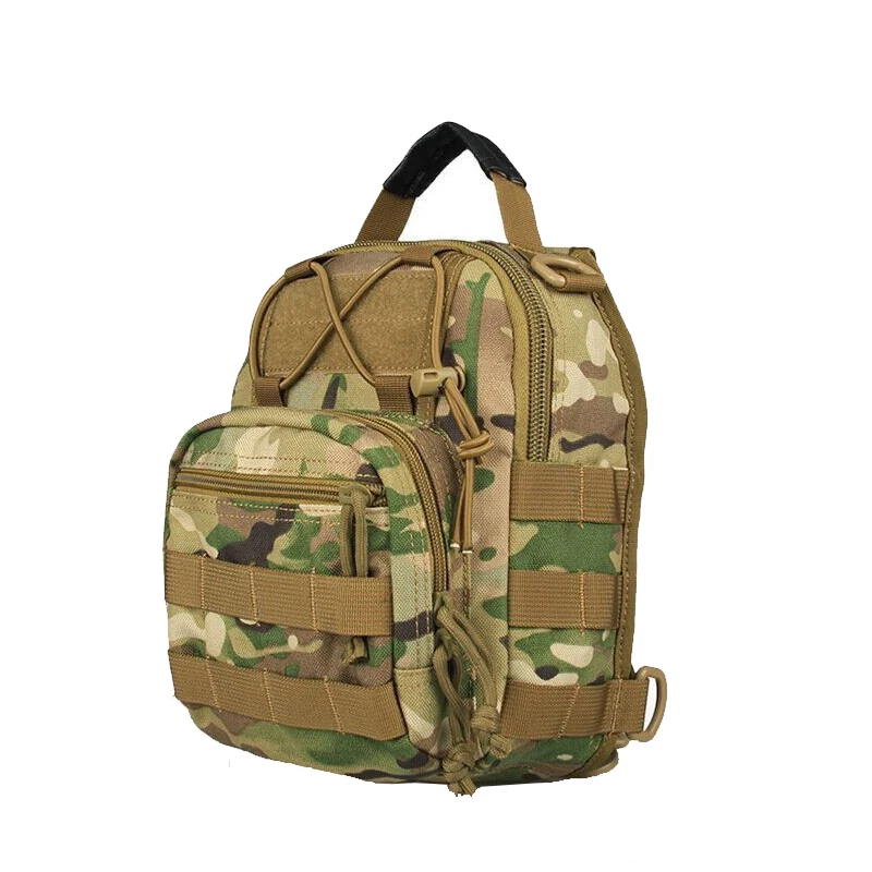 Военный рюкзак на одно плечо с usb-разъемом новый тактический для кемпинга