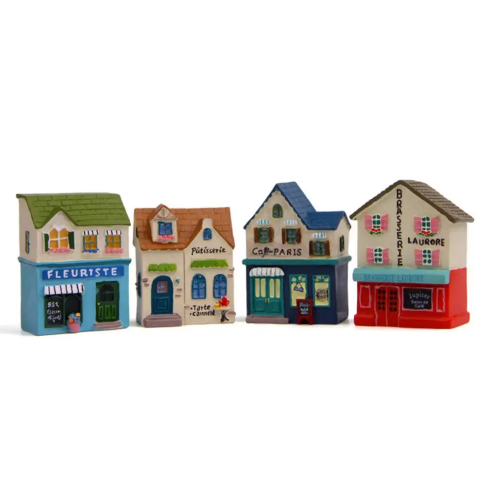 Лидер продаж! Новое поступление миниатюрная модель дома статуэтка украшение для