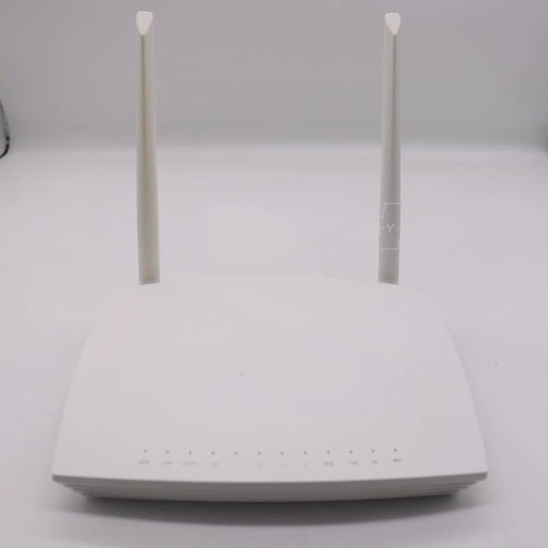 

Original GM620 Used Gpon Ont ONU FTTH Dual Band 1GE+3FE+1POTS+2USB+2.4G/5G+ wifi With remote fiber English modem used no power