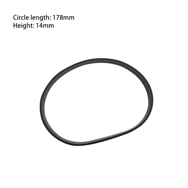 

8 Pcs Replacement Belts for Bissell Style 7,9,10,12,14,16 Vacuum Cleaner, Compared to Parts 3031120, 2031093 & 32074