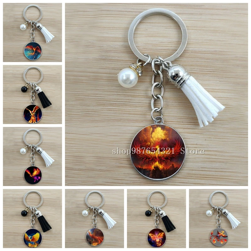 Новый женский и мужской брелок с Фениксом | Брелки