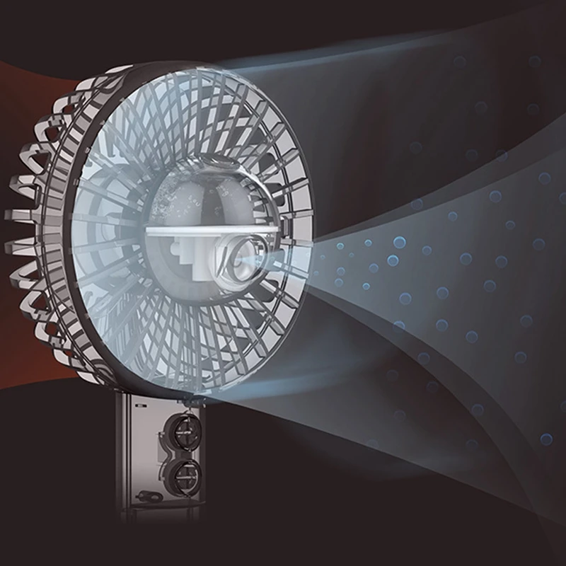 

Portable Handy Fan Mist Sprayer USB Rechargeable Air Cooler for Shopping Travel Office