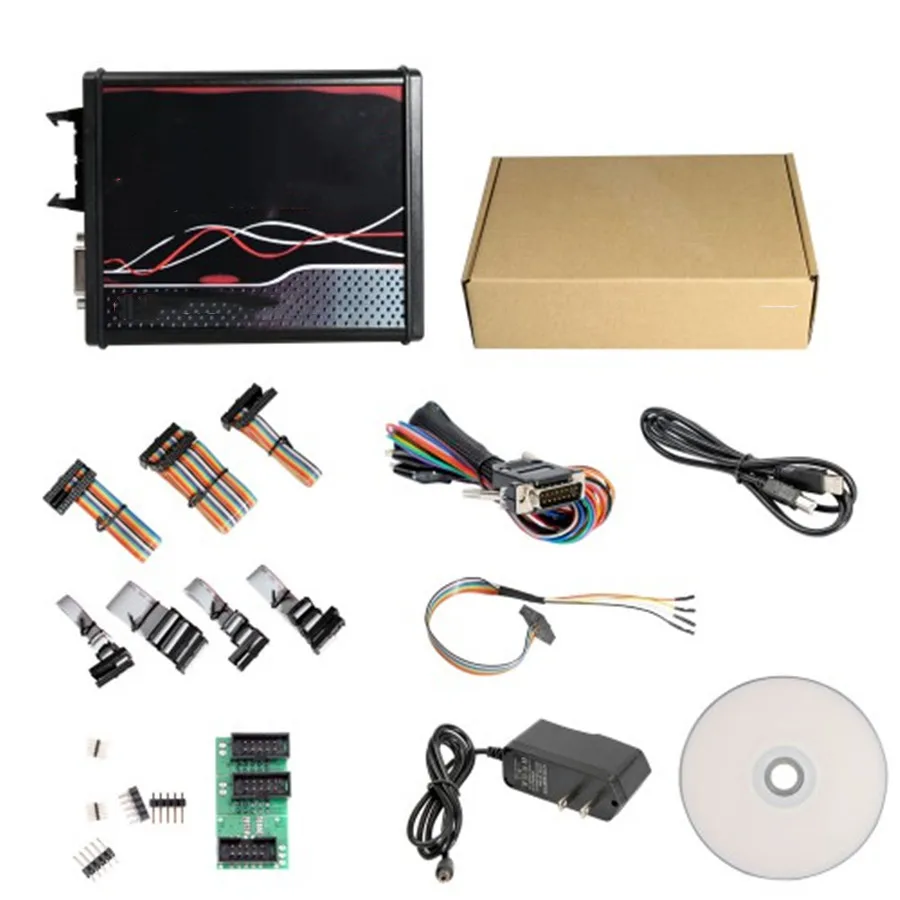 Компьютер MB ME9.7 ME 9 7 272 273 ECU ECM Engine с кабелем обновления и онлайн программатором V7.020
