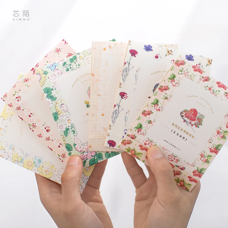Xinmo Recovery note бумажный дневник стикер скрапбукинга Украшение этикетка 1 лот =